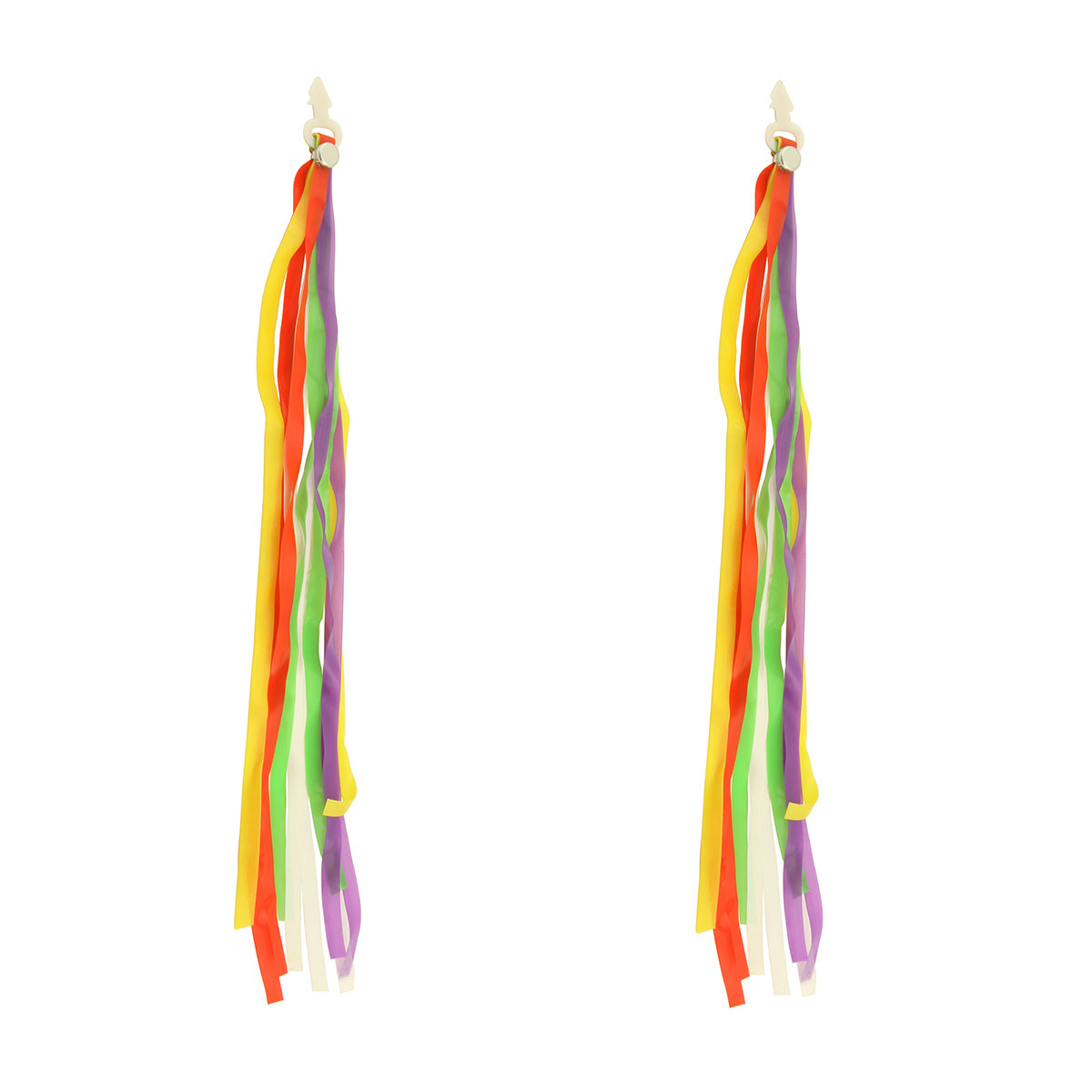 PVC Streamers Grips Multi/Color.